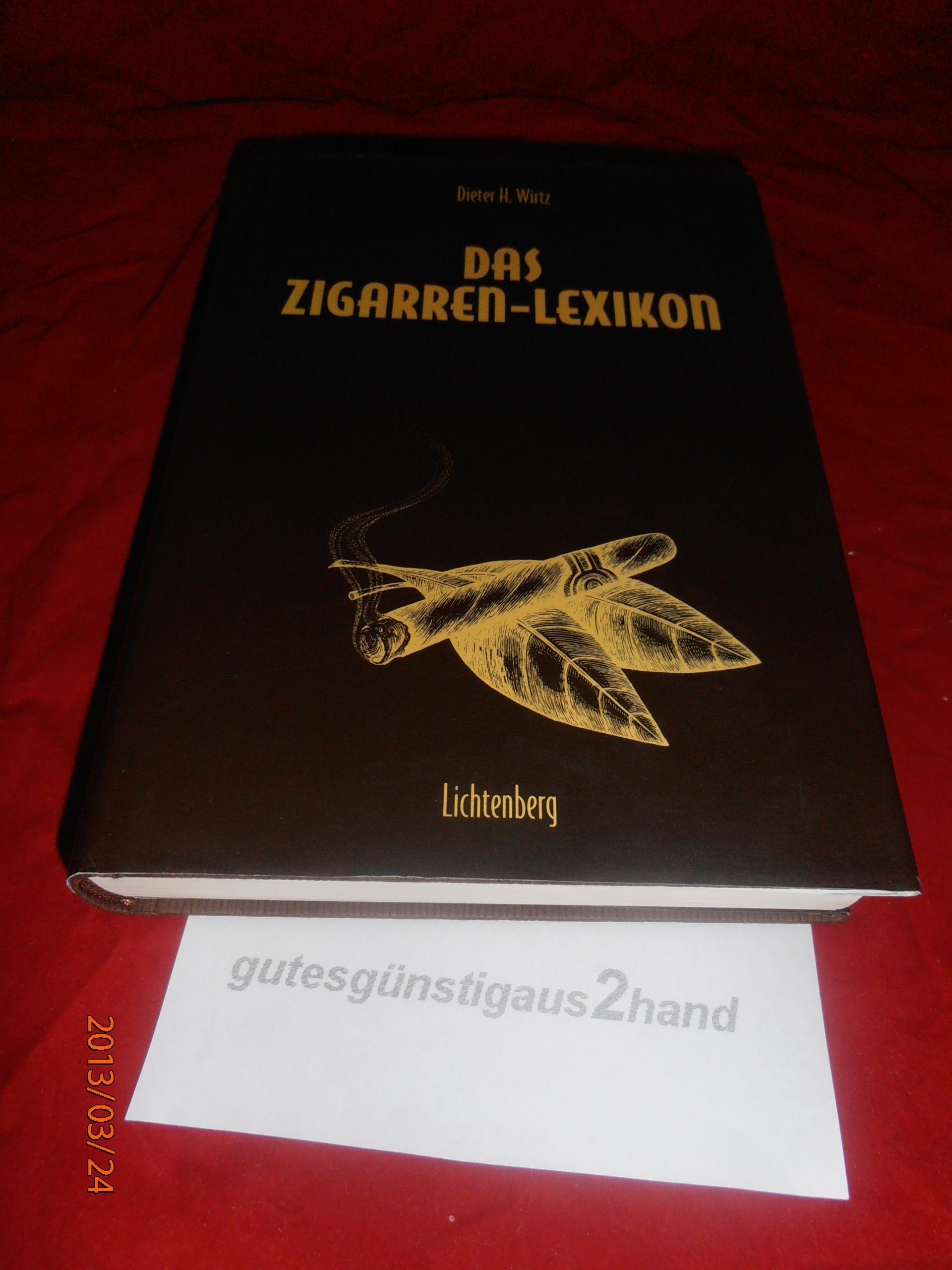 Product Image: Das Zigarren- Lexikon