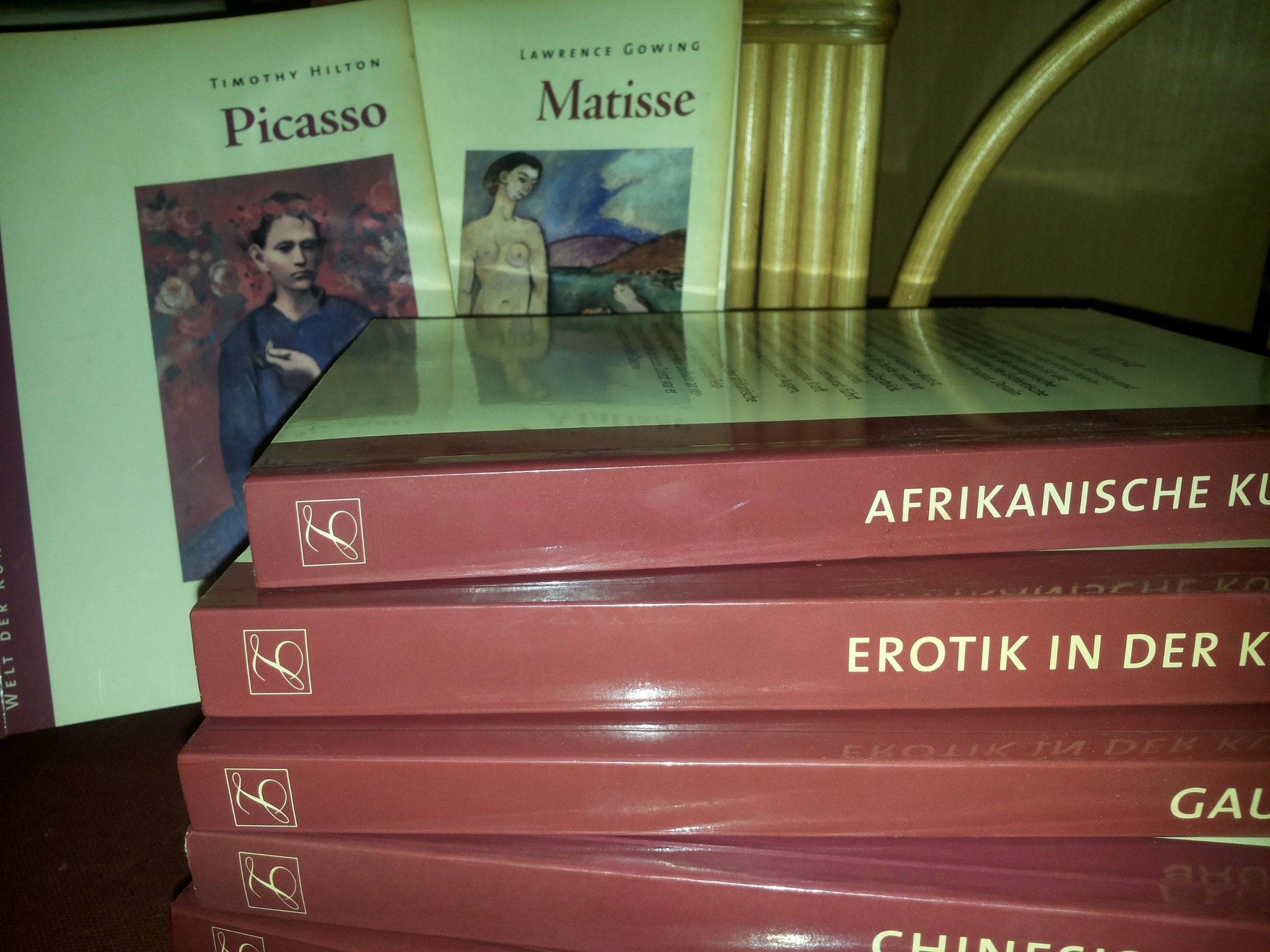 Die Kunst der Moderne Art & Literature