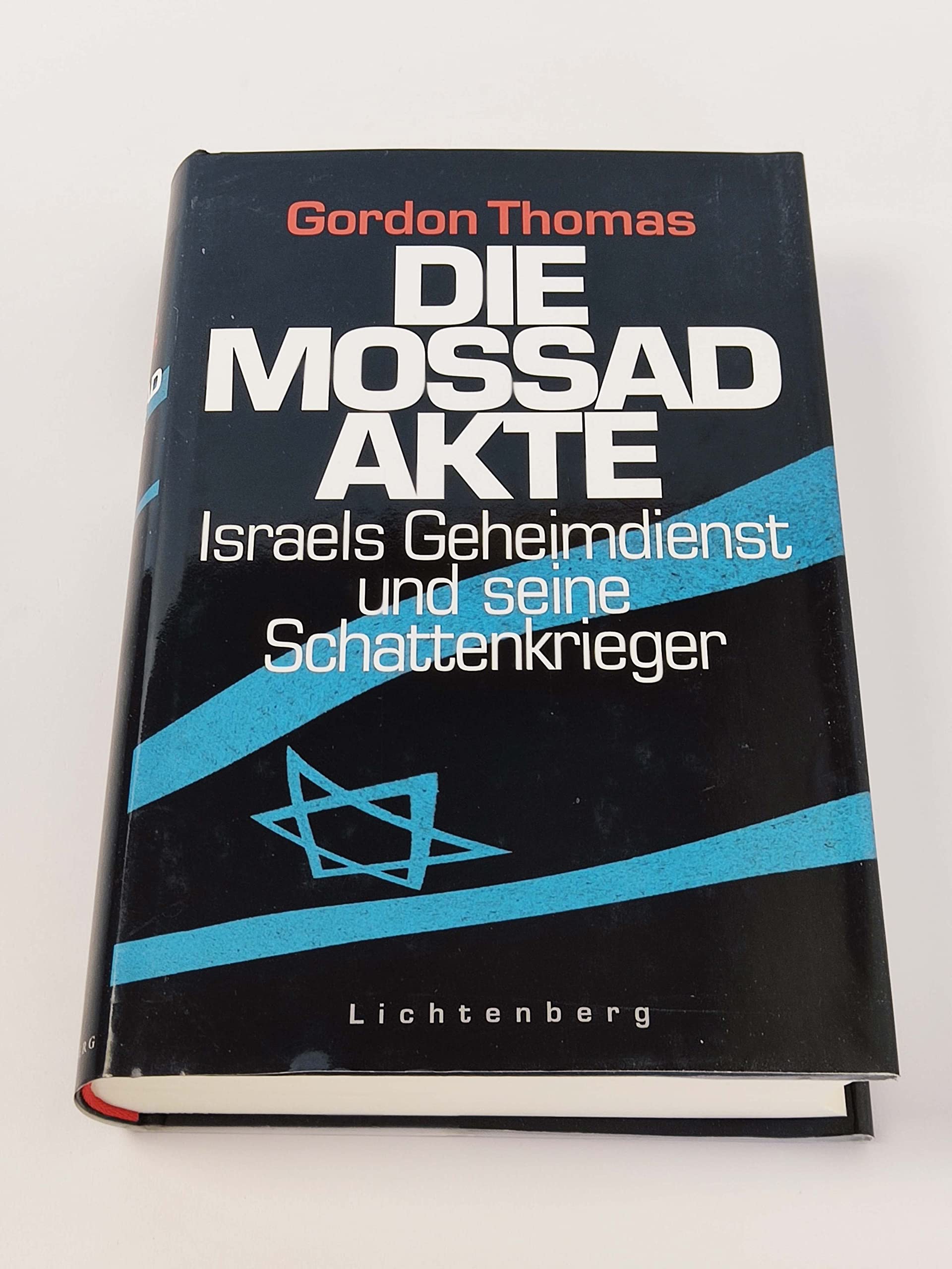 Die Mossad-Akte Politics & History