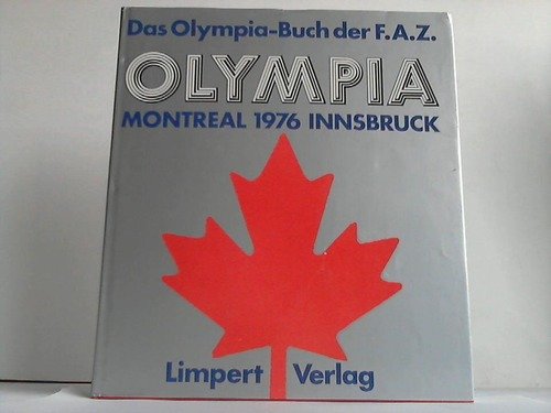 Olympia 1976 Montreal und Innsbruck Books