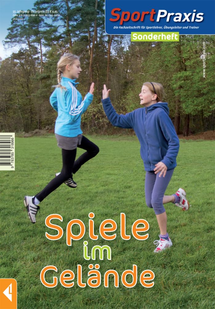 Spiele im Gelände: Sportpraxis-Sonderheft 2014 Reference Books