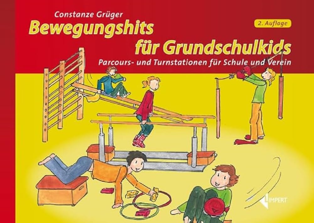 Bewegungshits für Grundschulkids: Parcours- und Turnstationen für Schule und Verein book