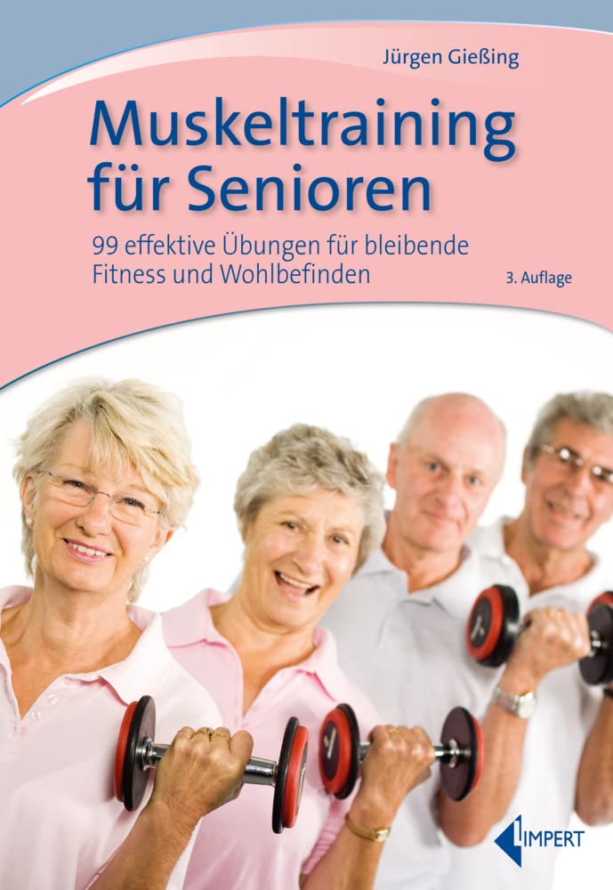 Muskeltraining für Senioren Health, Nutrition & Fitness