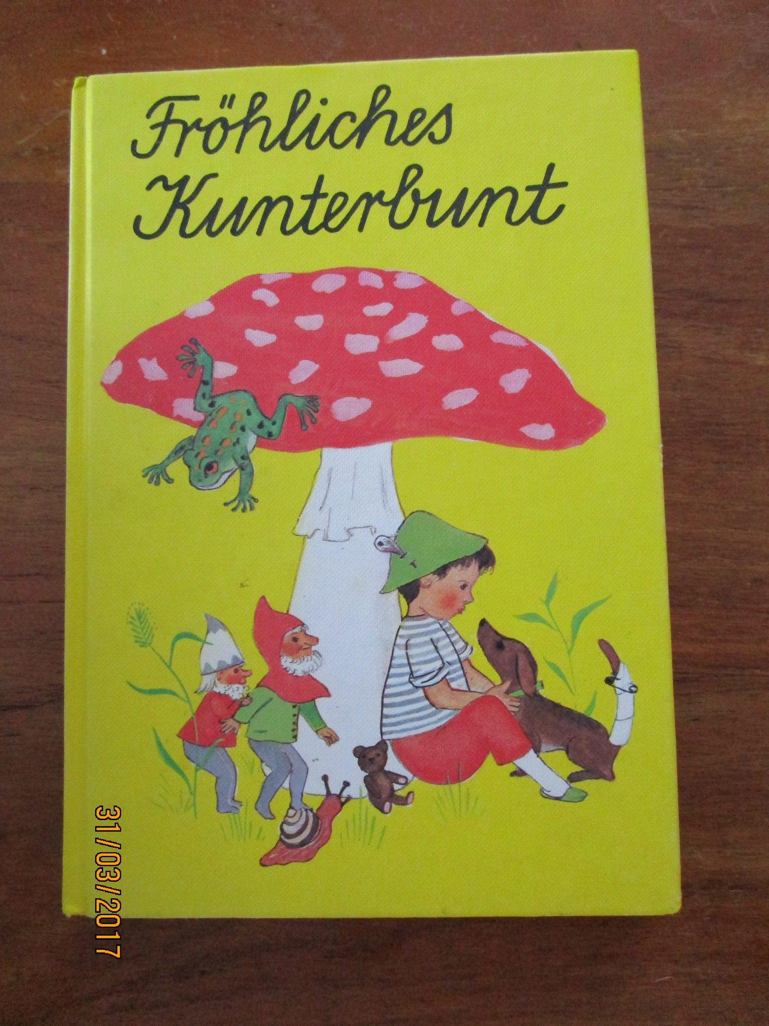 Fröhliches Kunterbunt. Schreibschrift Books