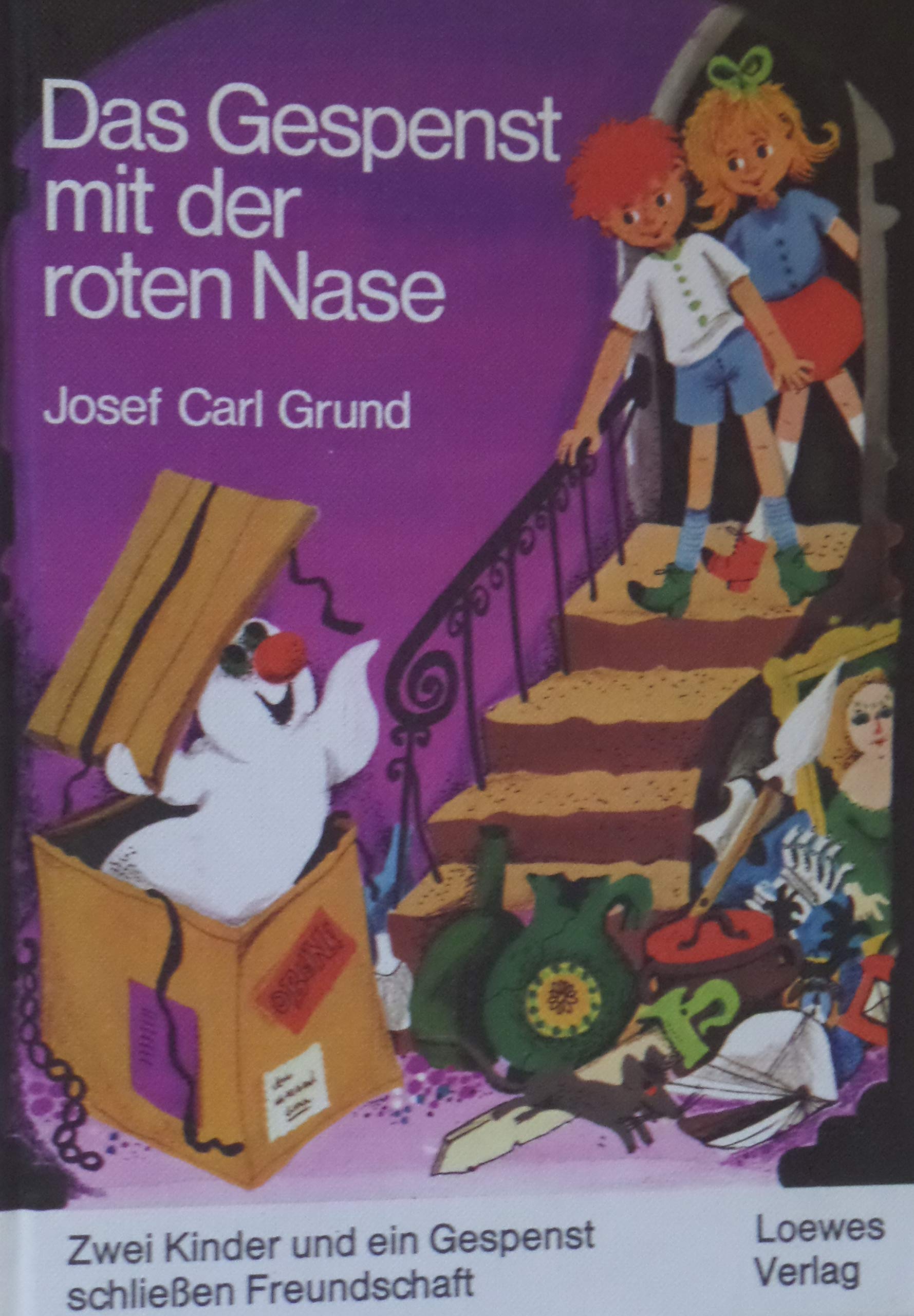 Das Gespenst mit der roten Nase Books