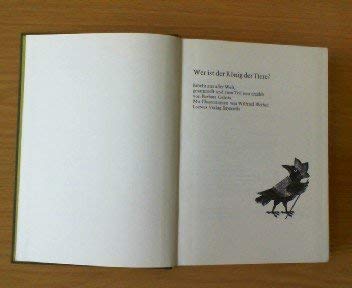 Wer ist der König der Tiere? Fabeln aus aller Welt Books