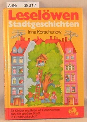 Leselöwen Stadtgeschichten Books