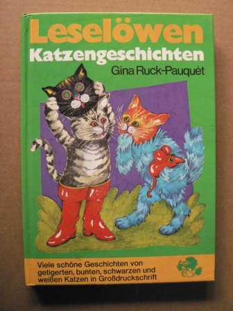 Leselöwen-Katzengeschichten Books