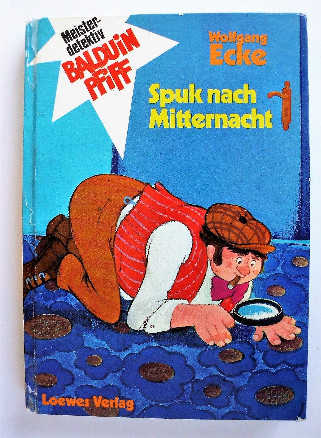 Meisterdetektiv Balduin Pfiff: Spuk nach Mitternacht book