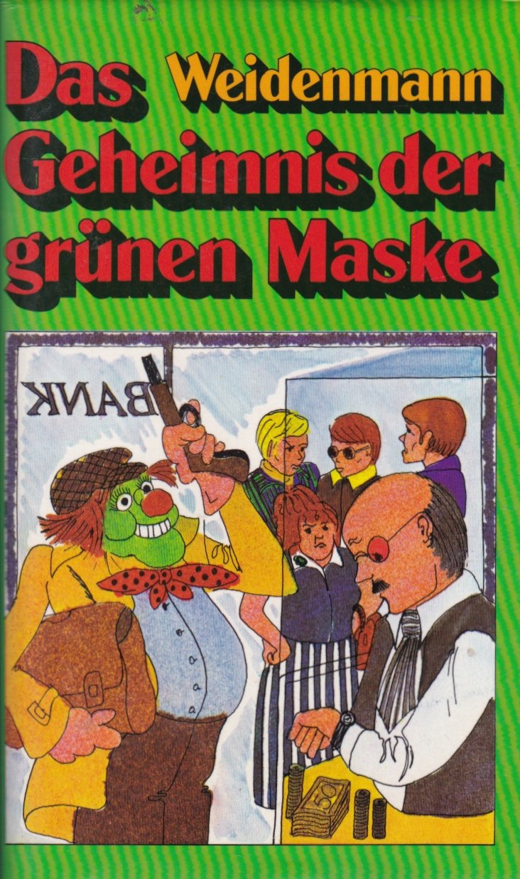 Das Geheimnis der grünen Maske Books