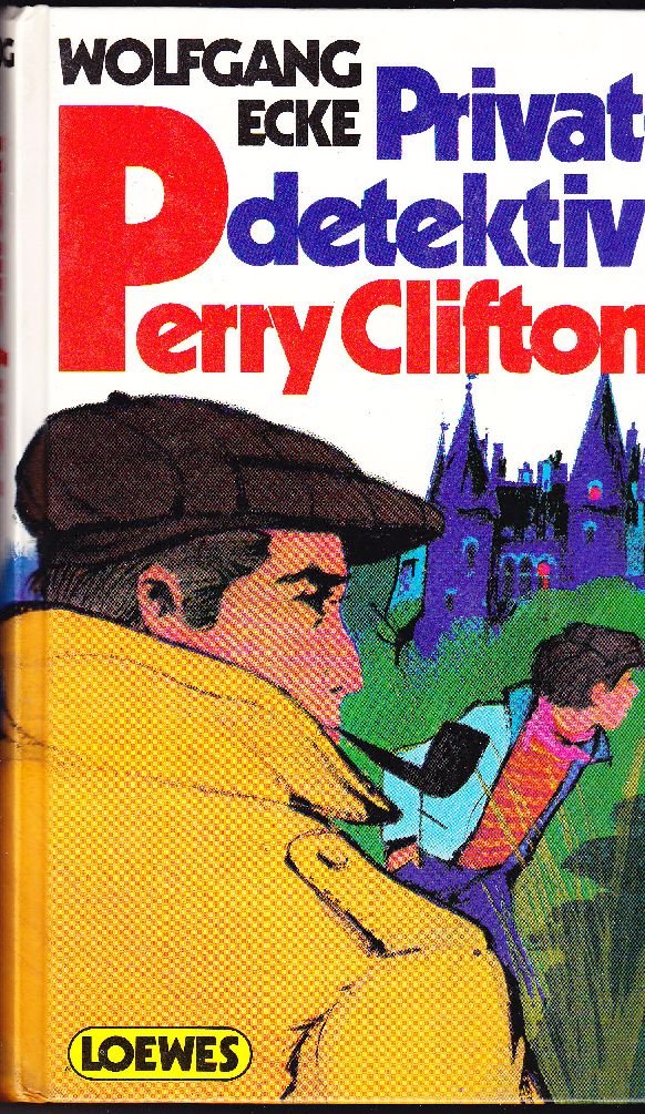 Privatdetektiv Perry Clifton - bk149 book