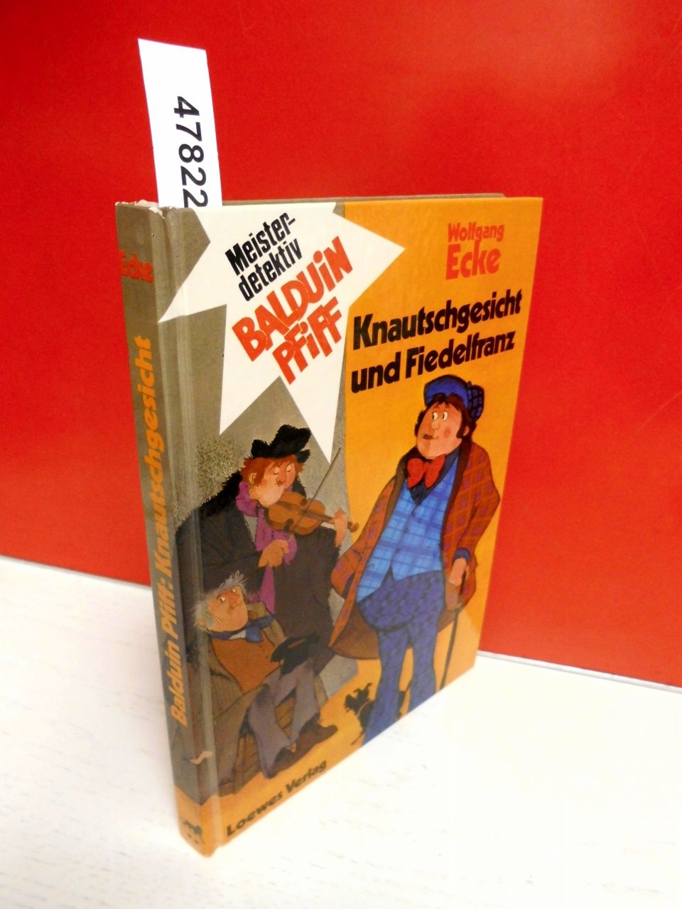 Meisterdetektiv Balduin Pfiff: Knautschgesicht und Fiedelfranz. Das Knallophon book