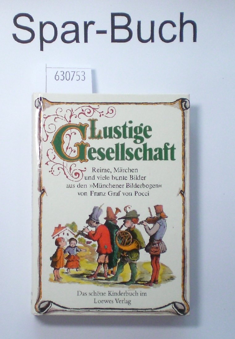 Lustige Gesellschaft. Bilderbuch Books