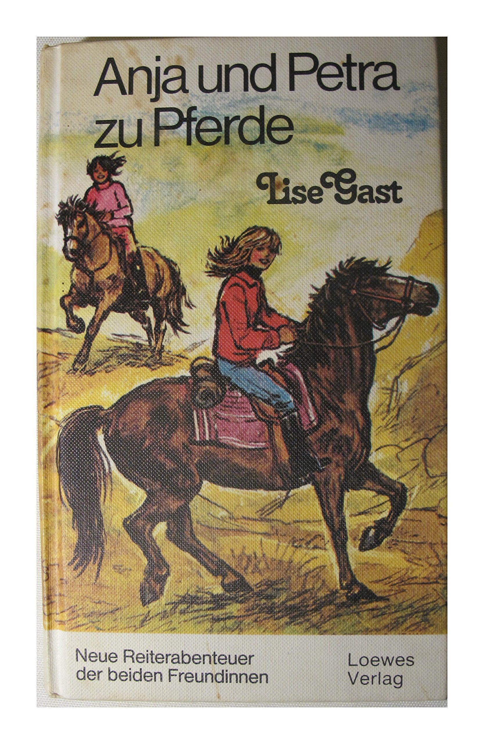 Anja und Petra zu Pferde Books