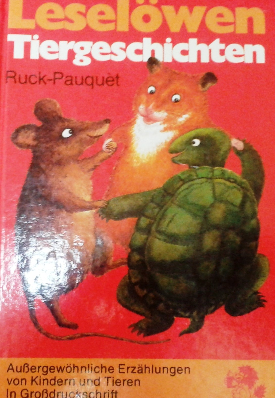 Leselöwen-Tiergeschichten Books