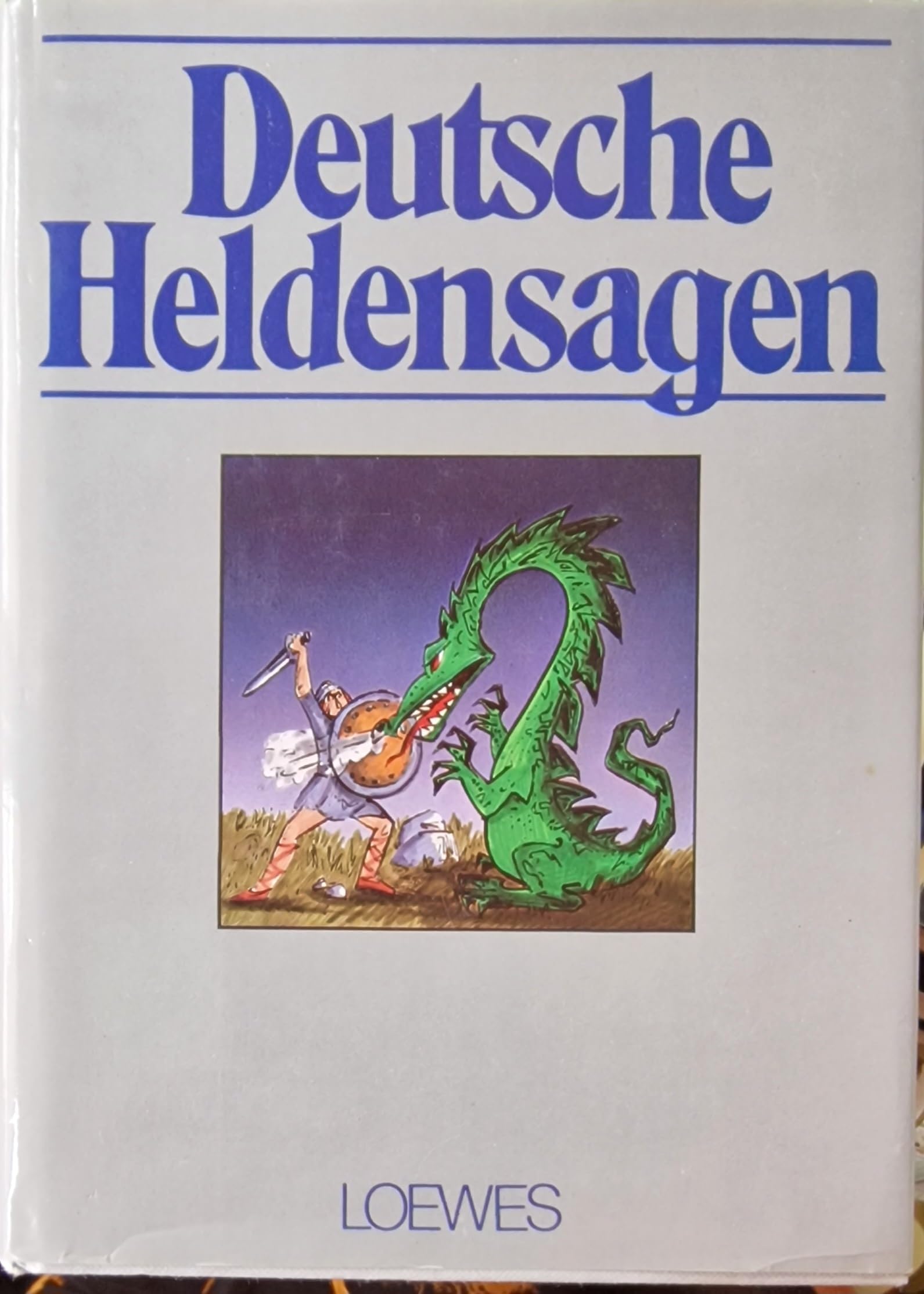 Deutsche Heldensagen Books