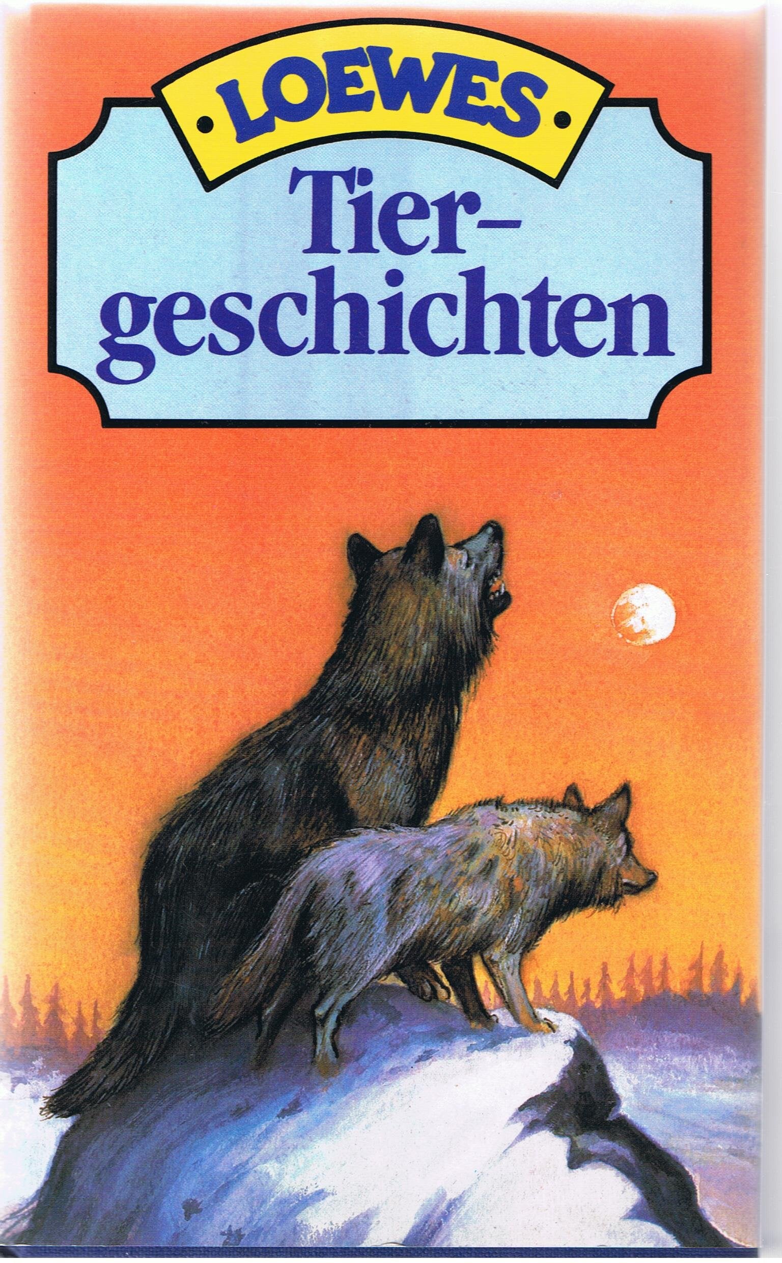 Loewes Tiergeschichten Books