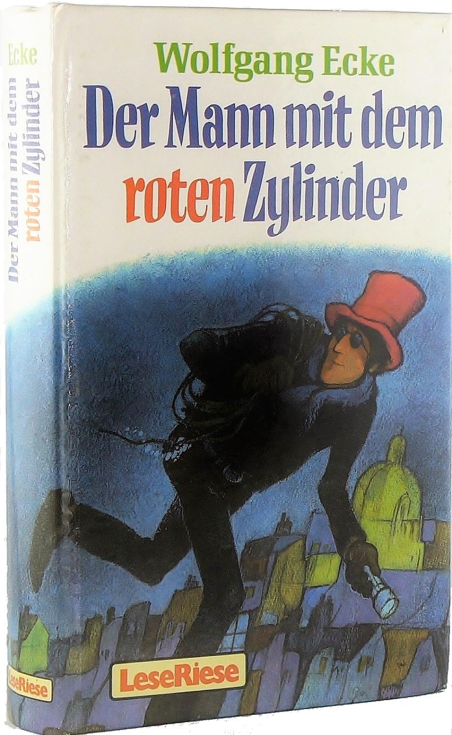 Der Mann mit dem roten Zylinder Books