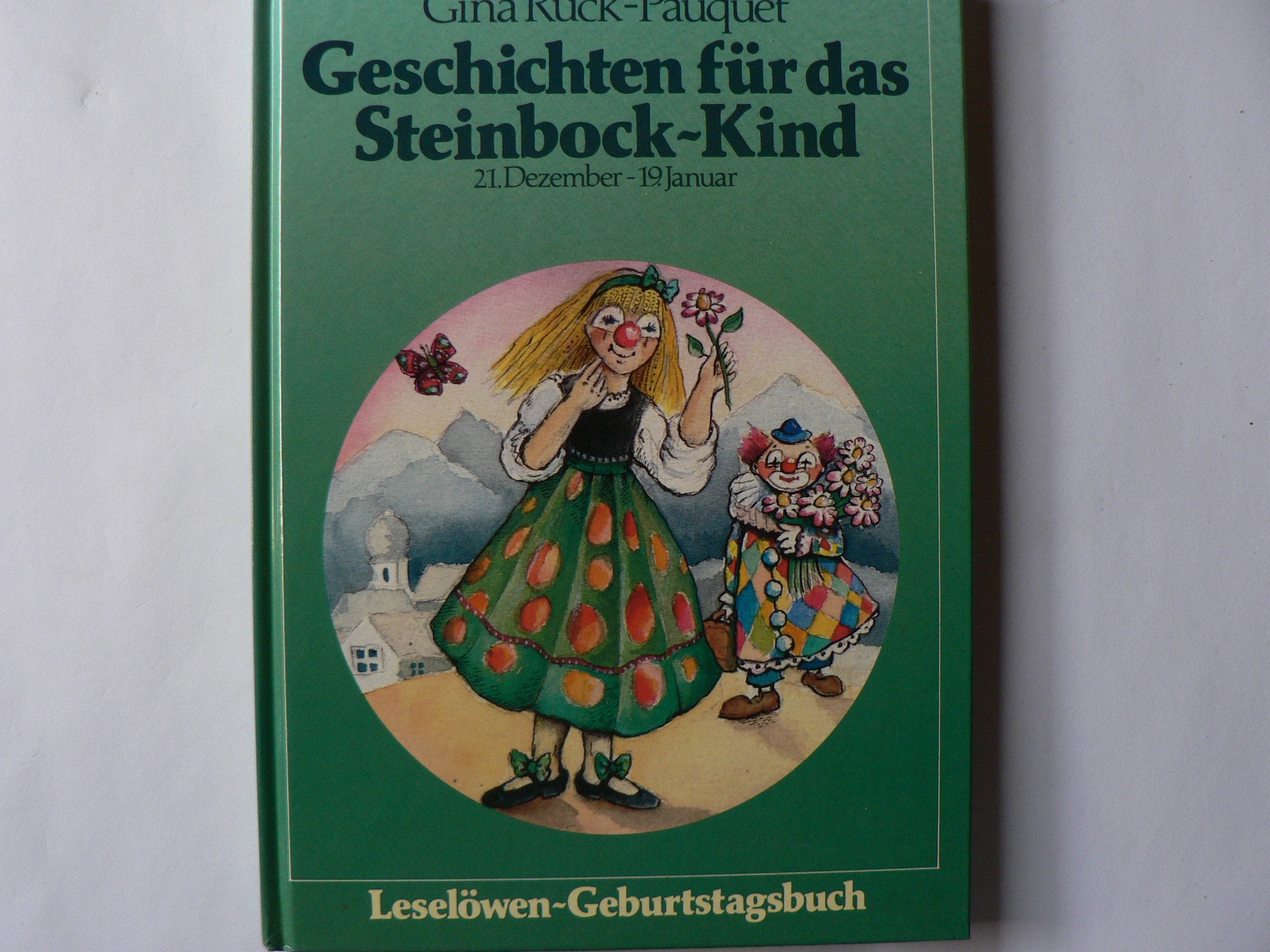Geschichten für das Steinbock-Kind Books