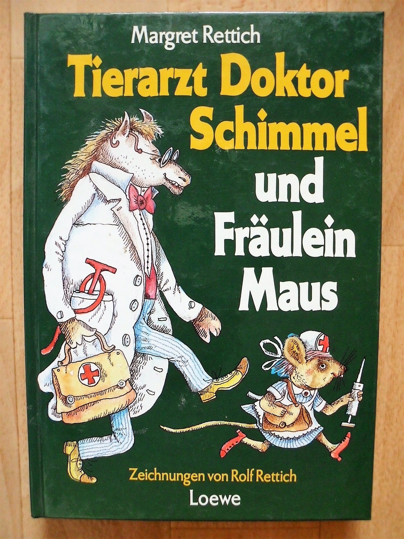 Tierarzt Doktor Schimmel und Fräulein Maus Medicine