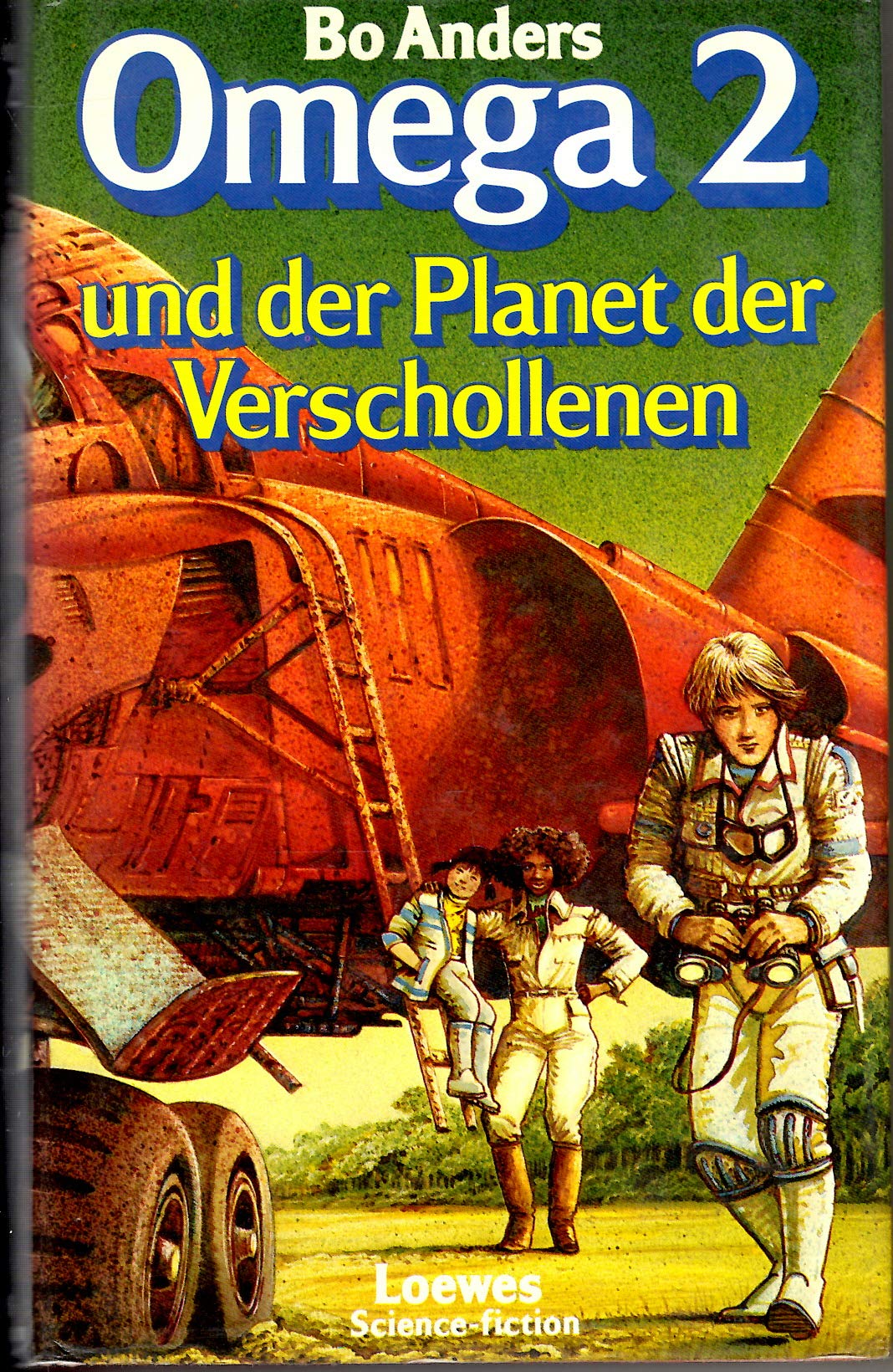 Omega 2 und der Planet der Verschollenen Books