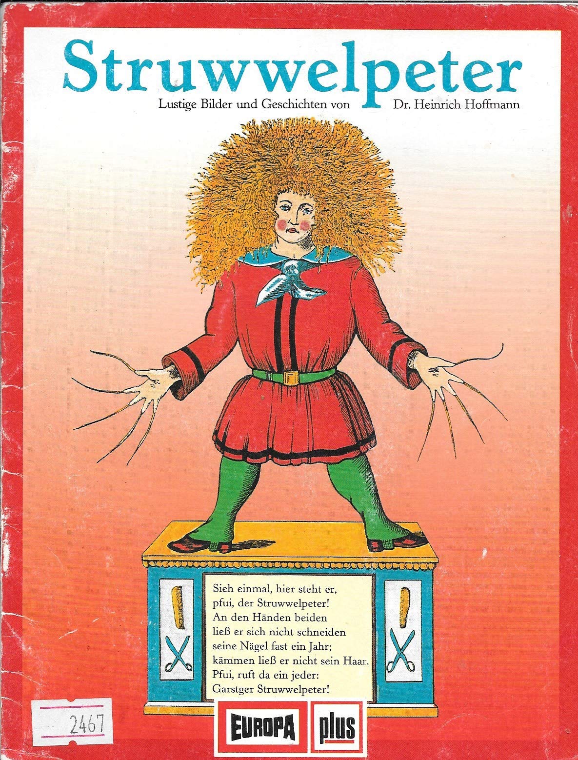 Der Struwwelpeter Contemporary literature