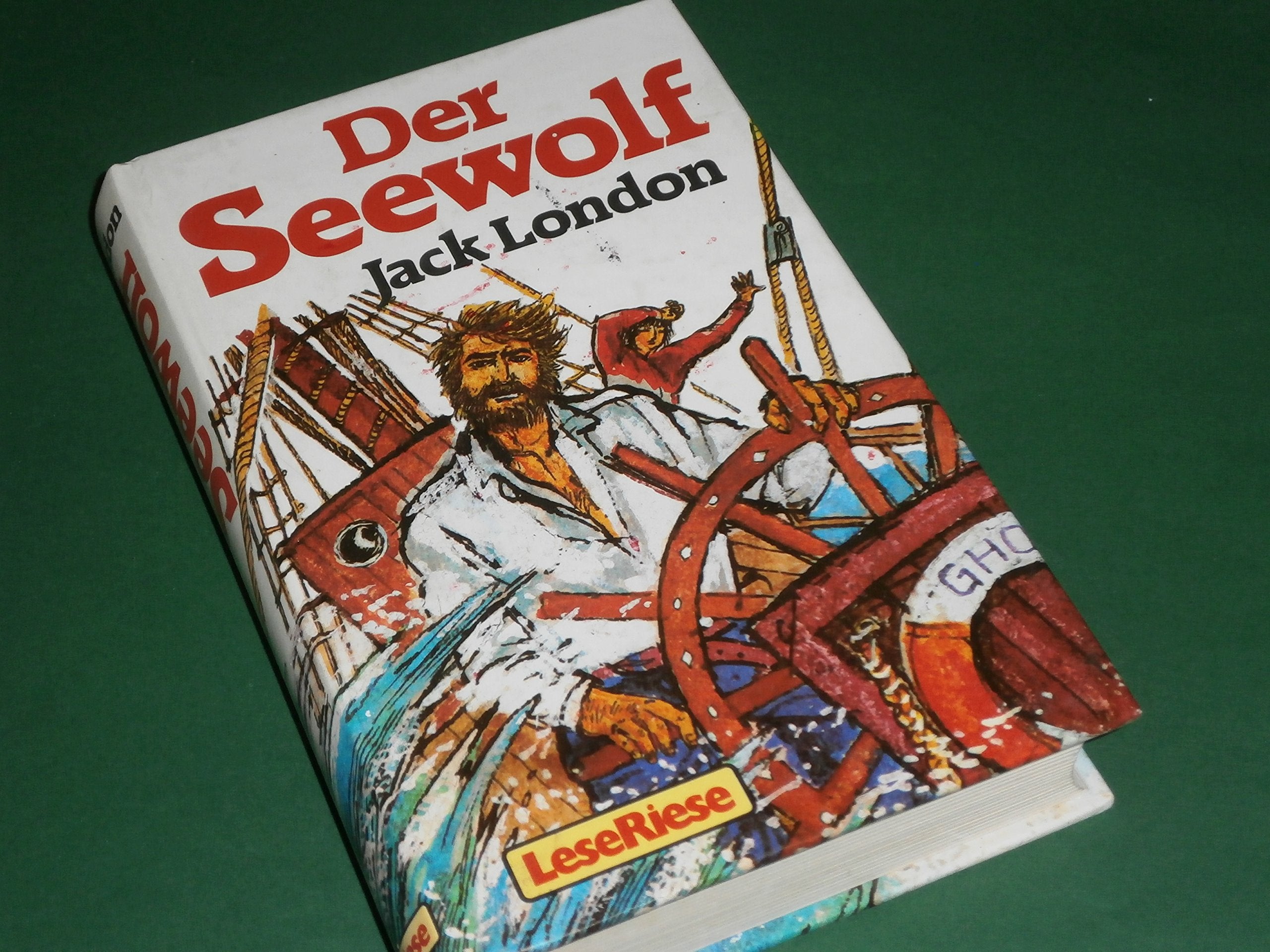 Der Seewolf ( LeseRiese) Contemporary literature Books