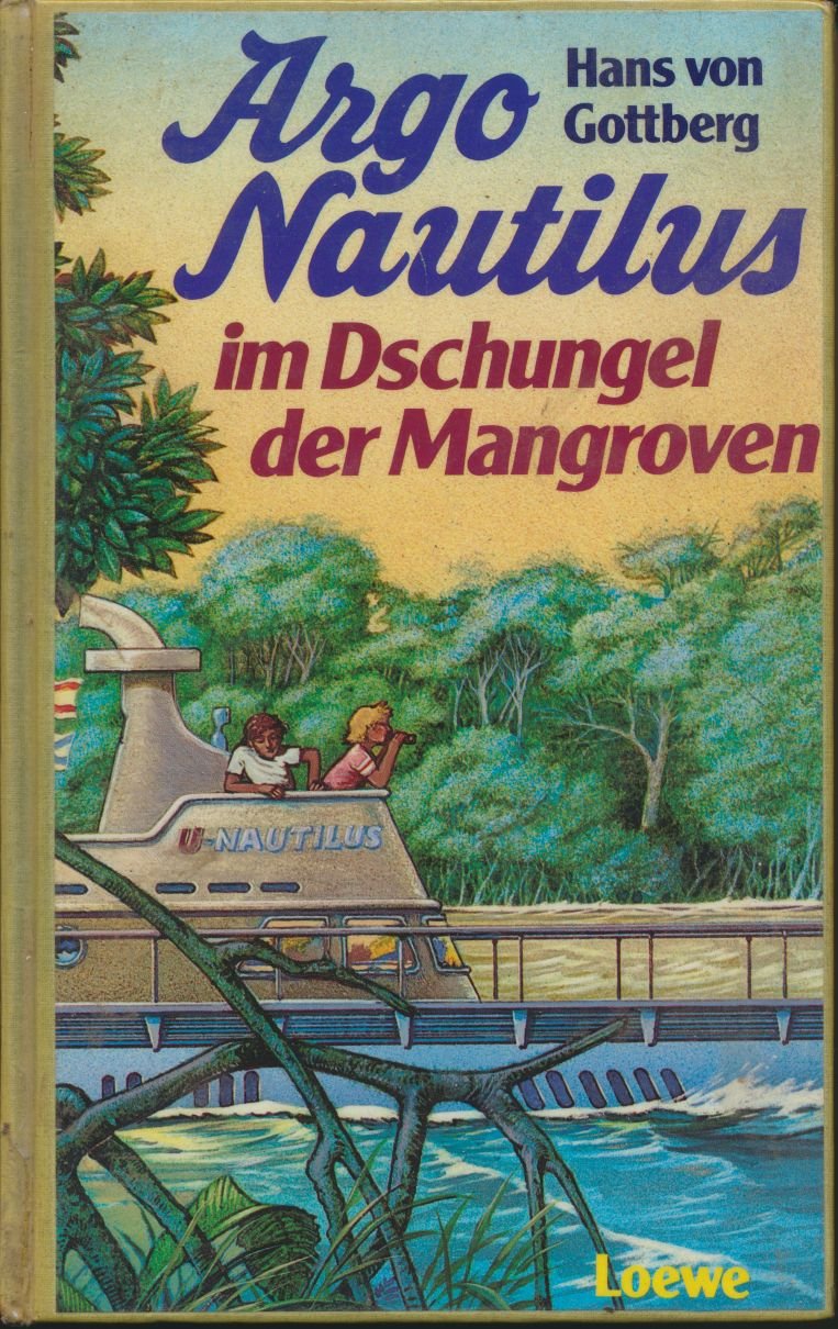 Argo Nautilus im Dschungel der Mangroven Books