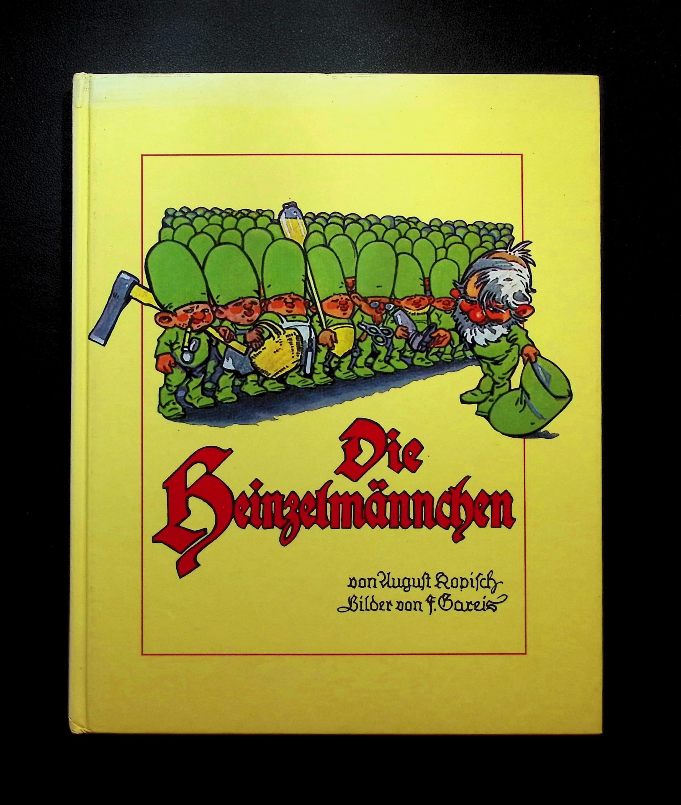 Die Heinzelmännchen: Ein lustiges Bilderbuch nach dem bekannten Gedicht Children's books