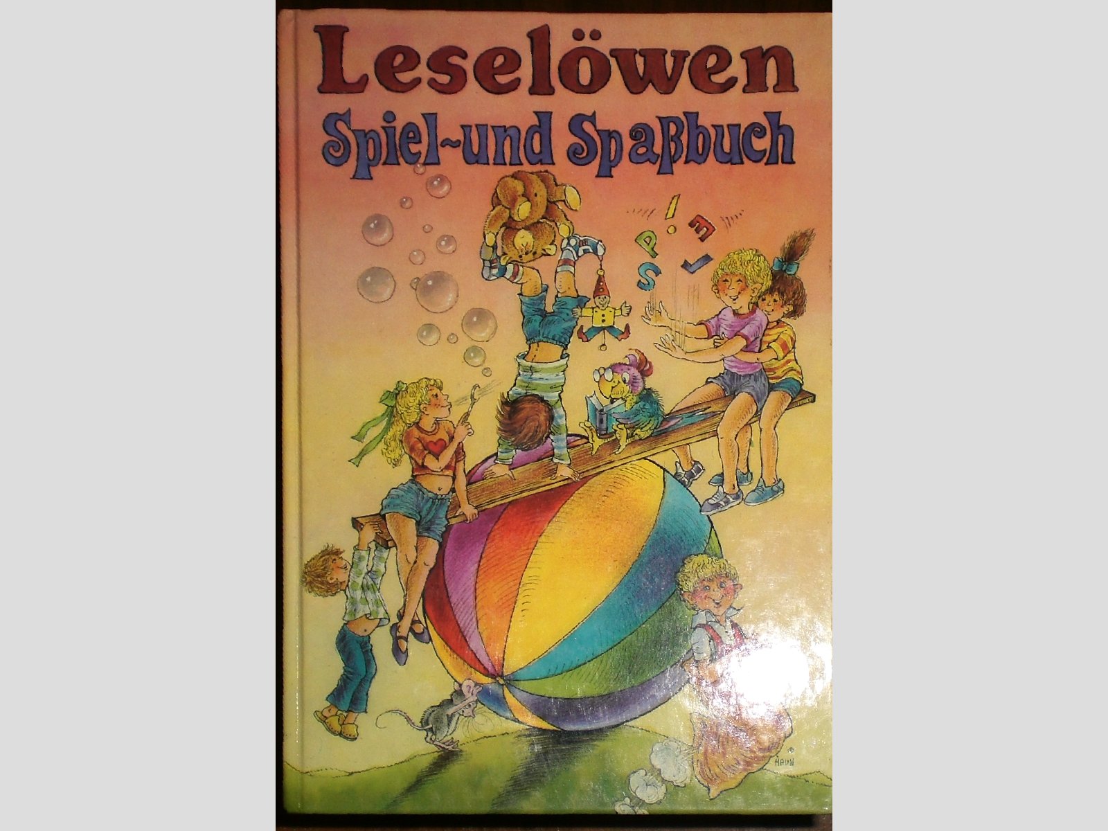 Leselöwen-Spiel- und Spassbuch Books