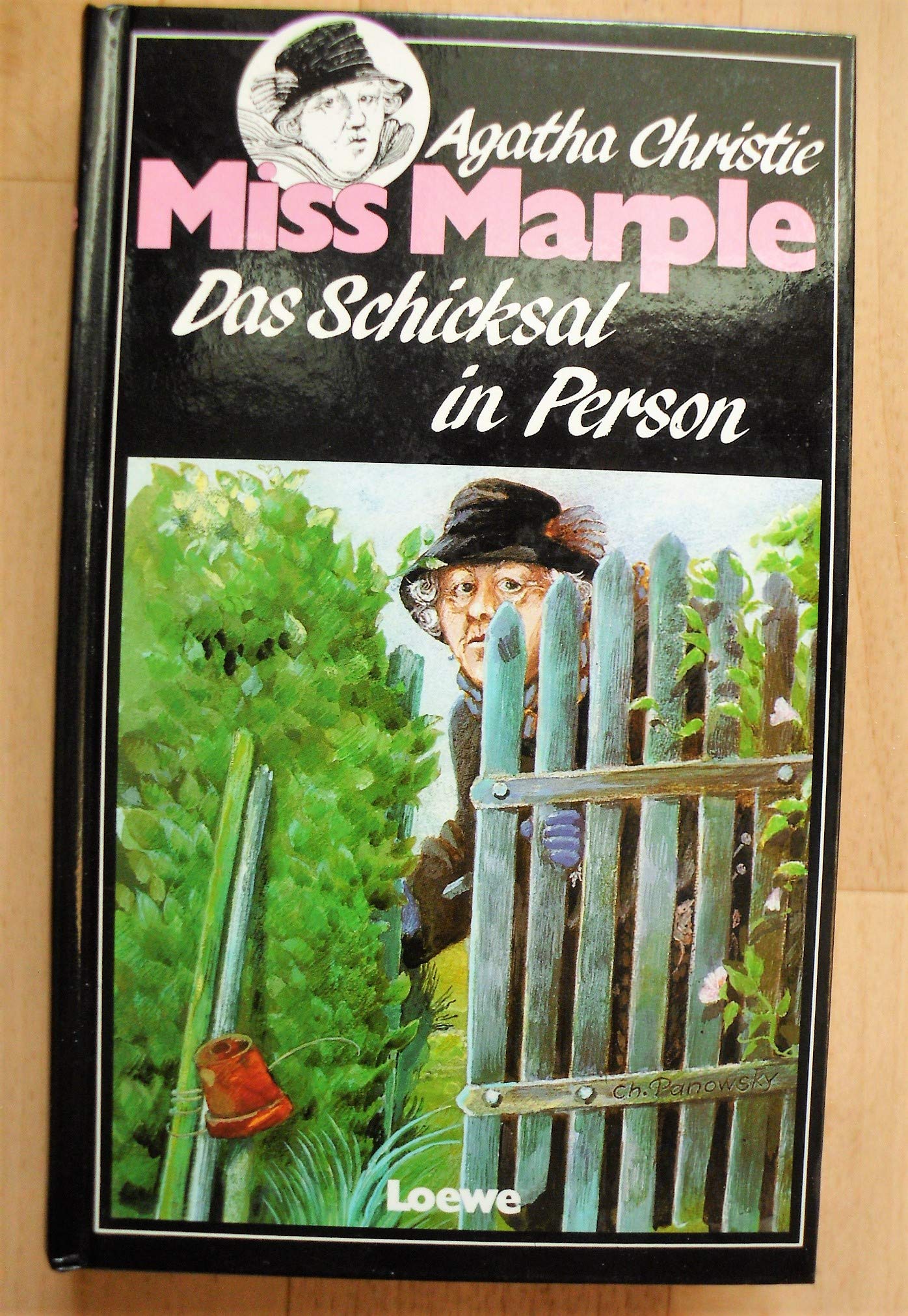 Miss Marple, Das Schicksal in Person Books