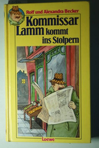 Kommissar Lamm kommt ins Stolpern - bk1034 book