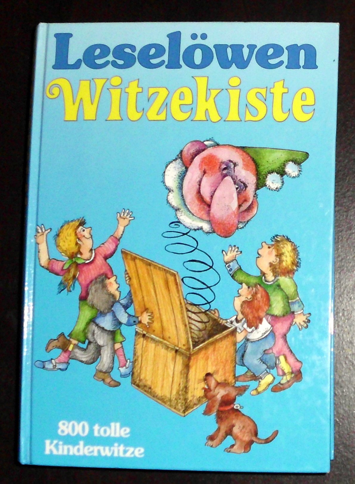 Leselöwen Witzekiste Books