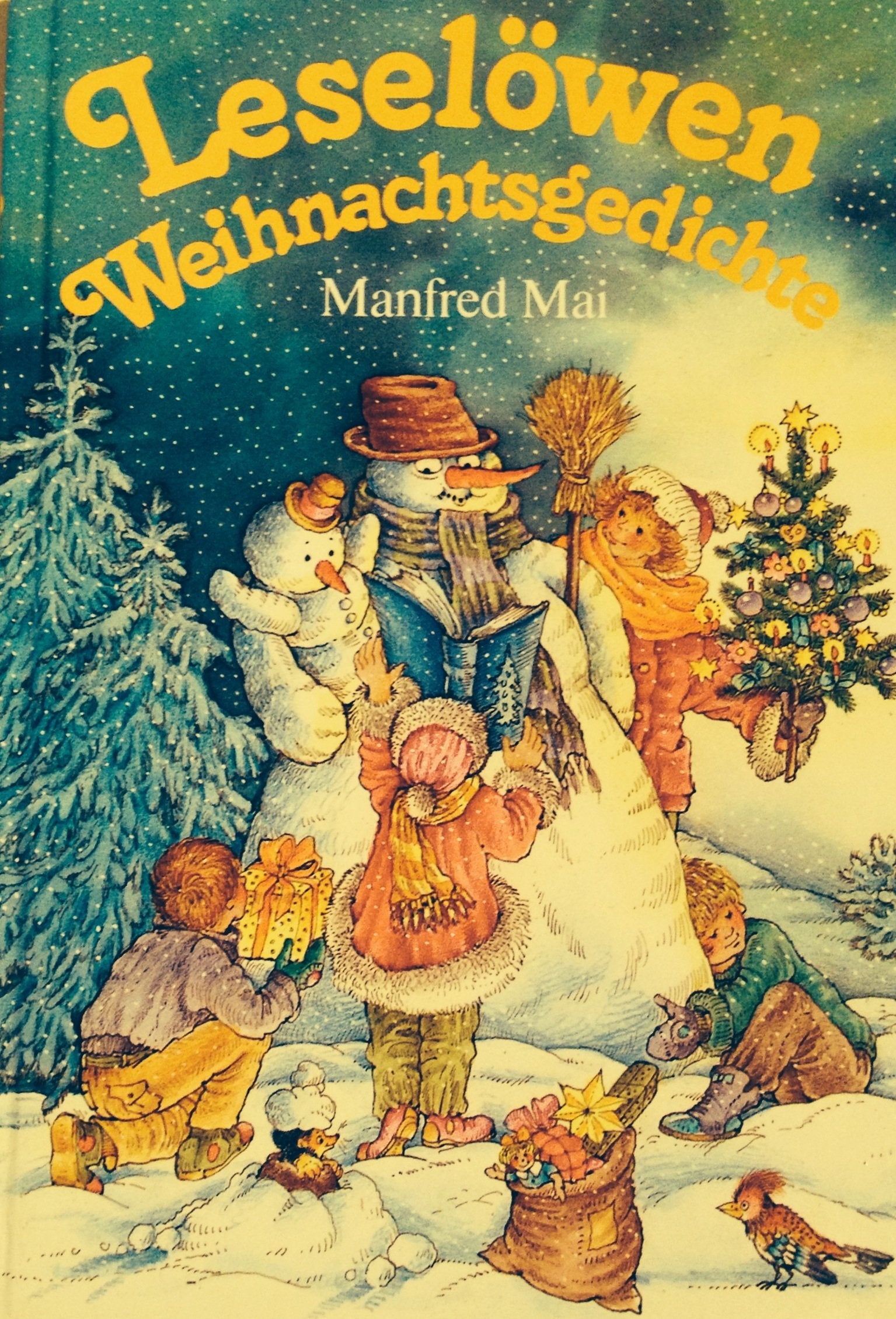 Leselöwen Weihnachtsgedichte Books