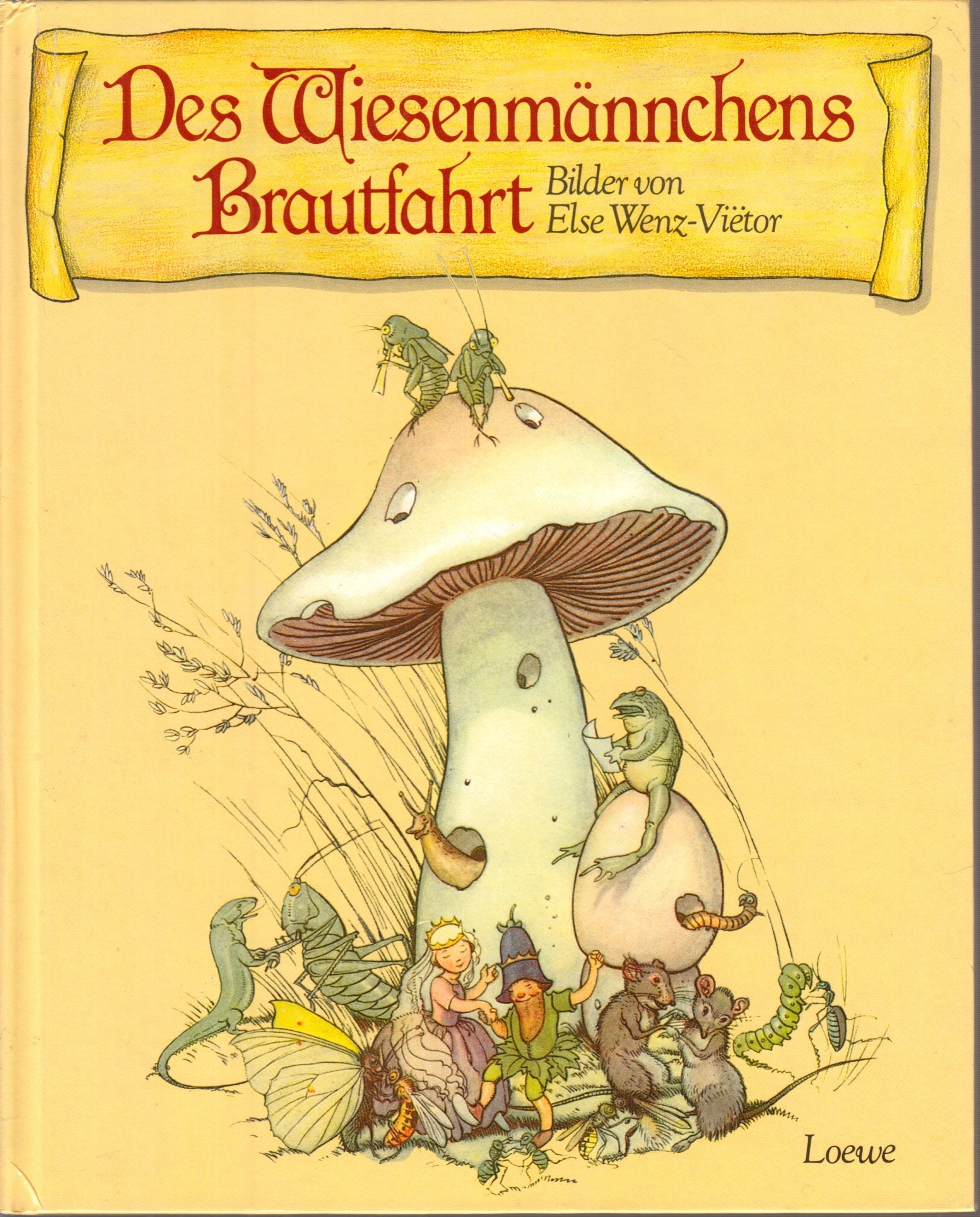 Des Wiesenmännchens Brautfahrt Books