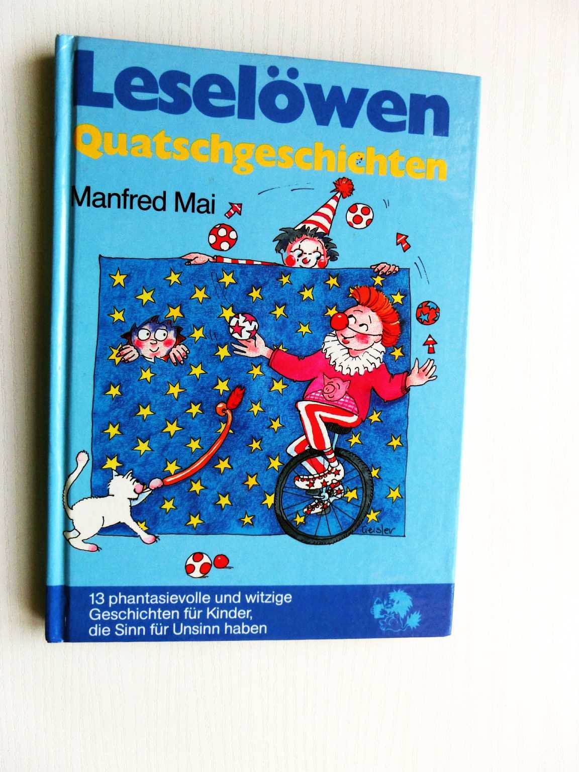 Leselöwen-Quatschgeschichten Novels & Short Stories
