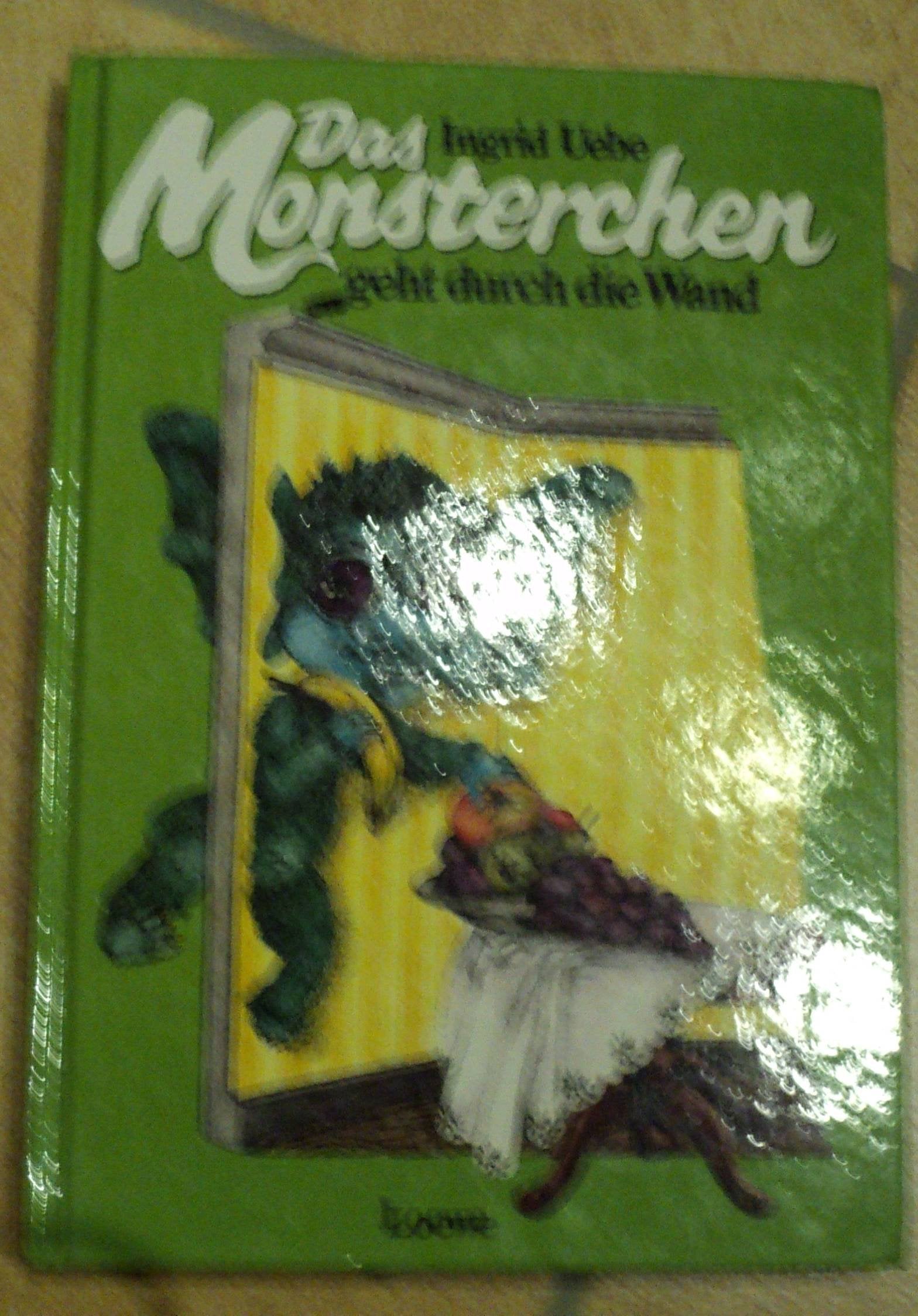Das Monsterchen geht durch die Wand Books