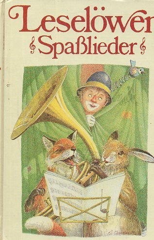 Product Image: Leselöwen Spaßlieder. Texte und Medien