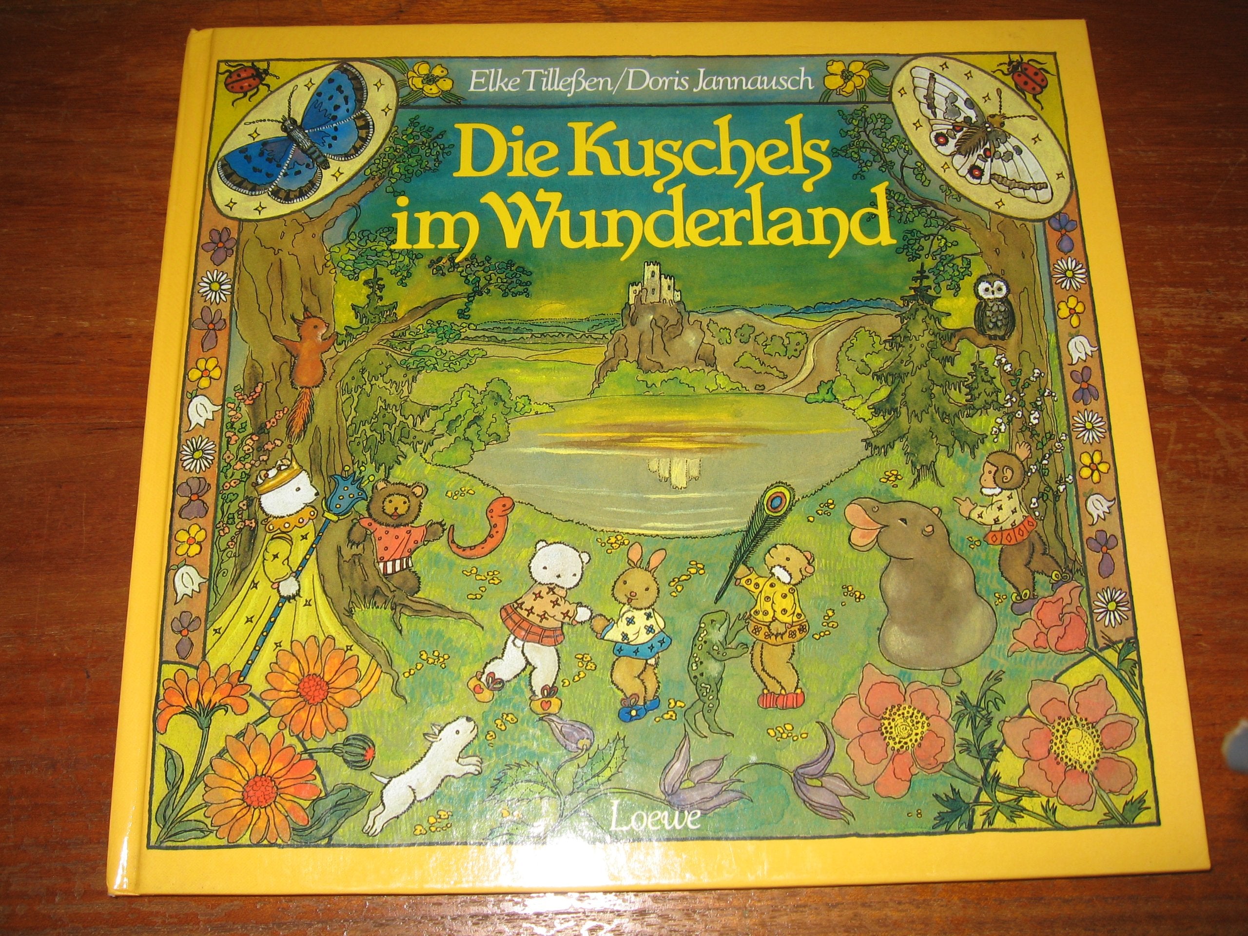 Die Kuschels im Wunderland Books