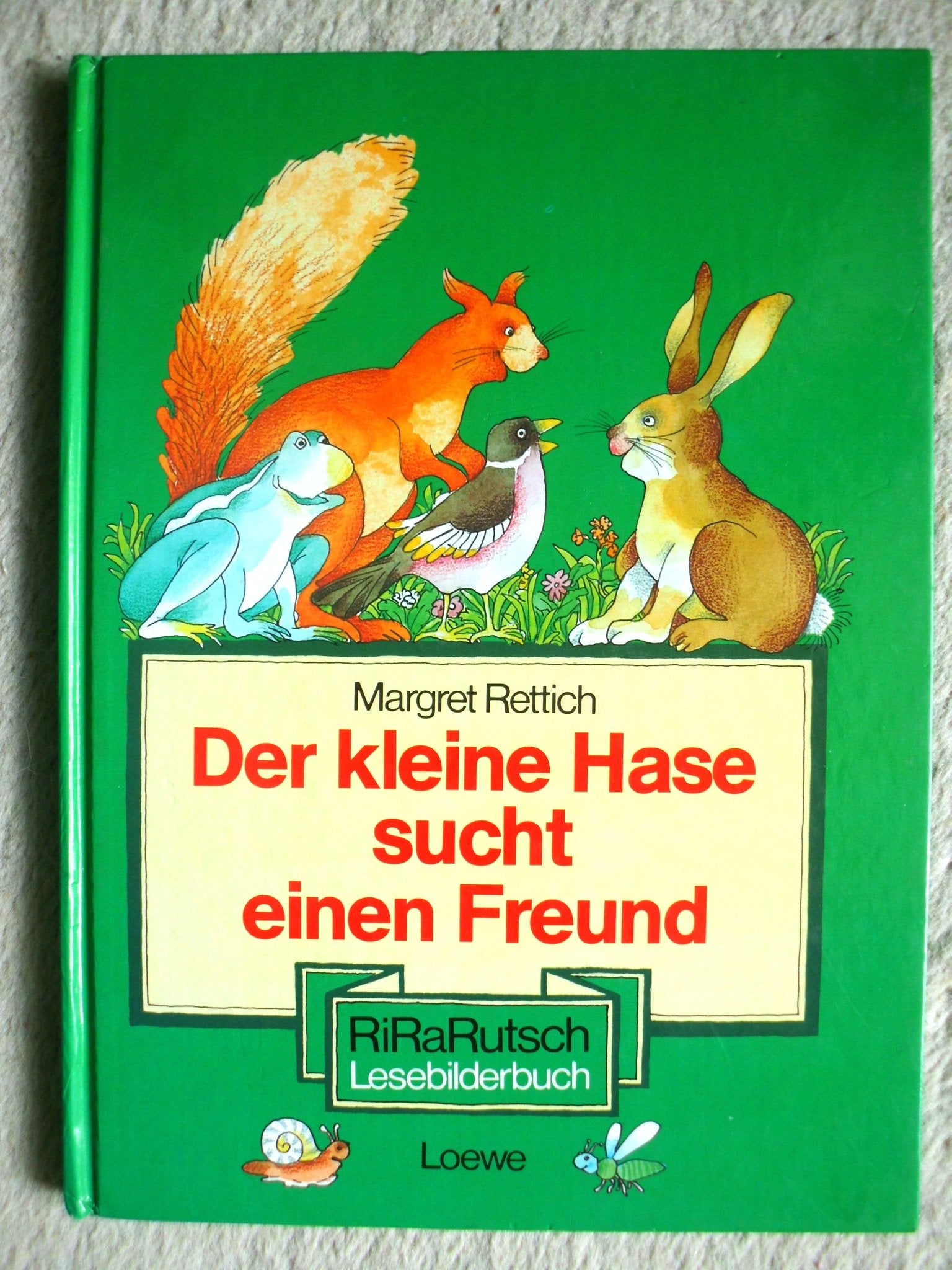 Der kleine Hase sucht einen Freund Books