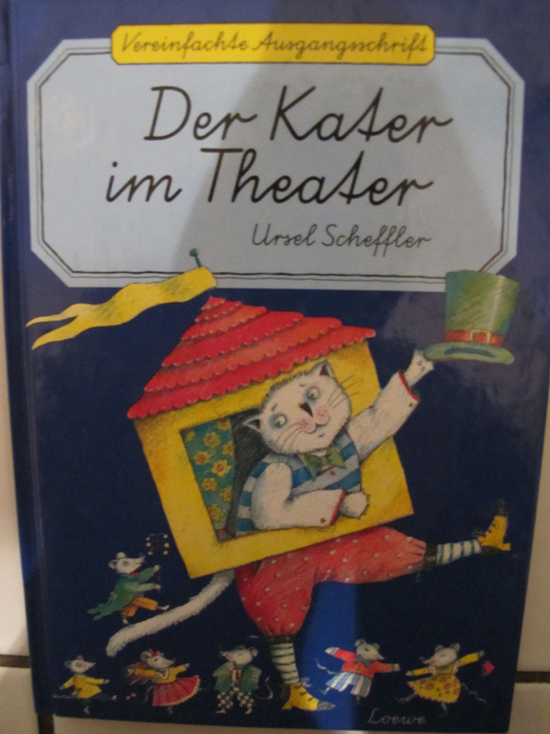 Der Kater im Theater. Vereinfachte Ausgangsschrift book