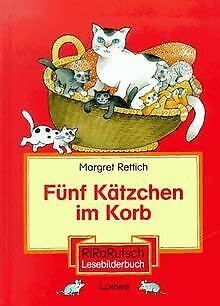 Fünf Kätzchen im Korb Books