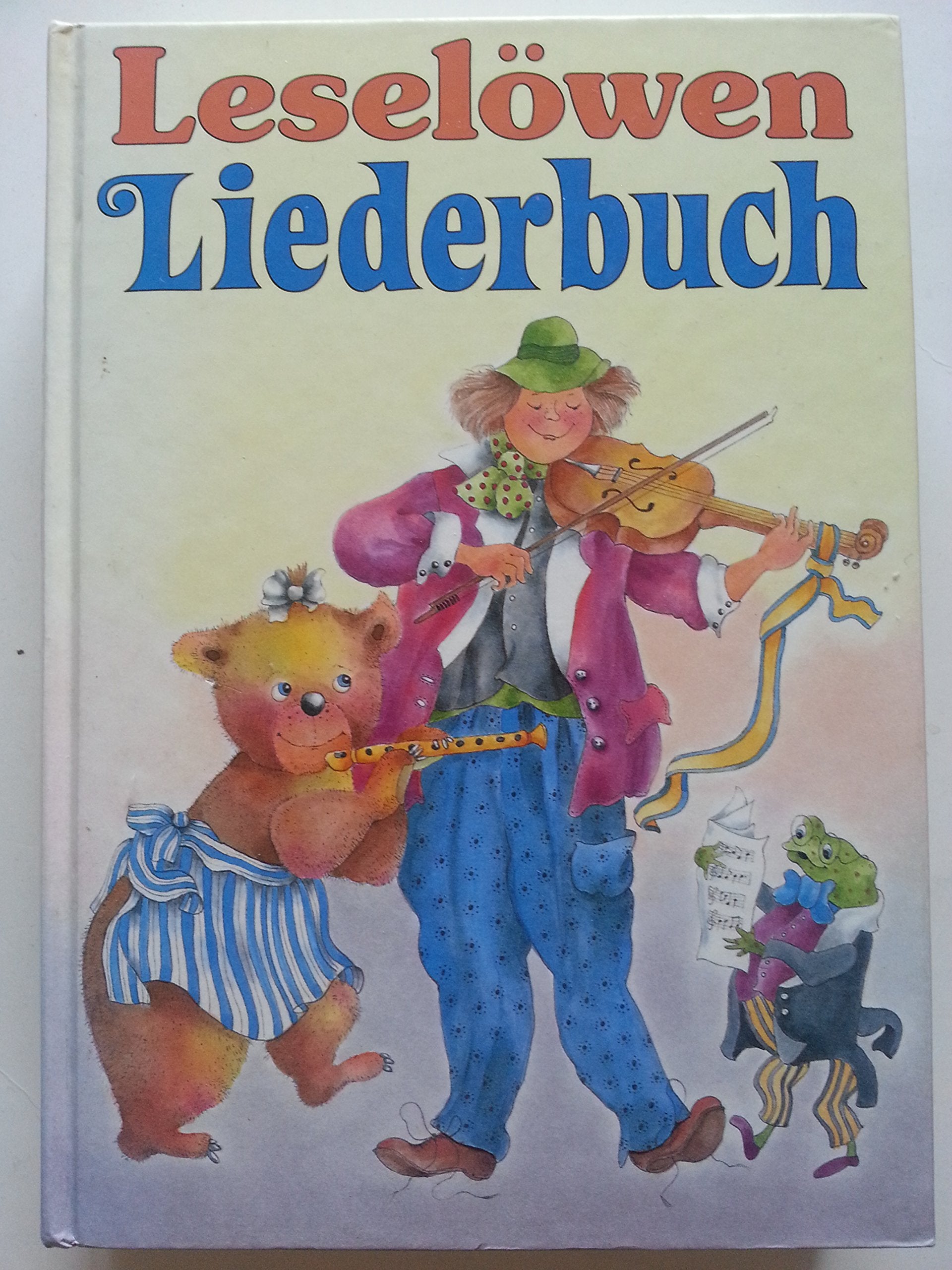 Leselöwen Liederbuch, Books