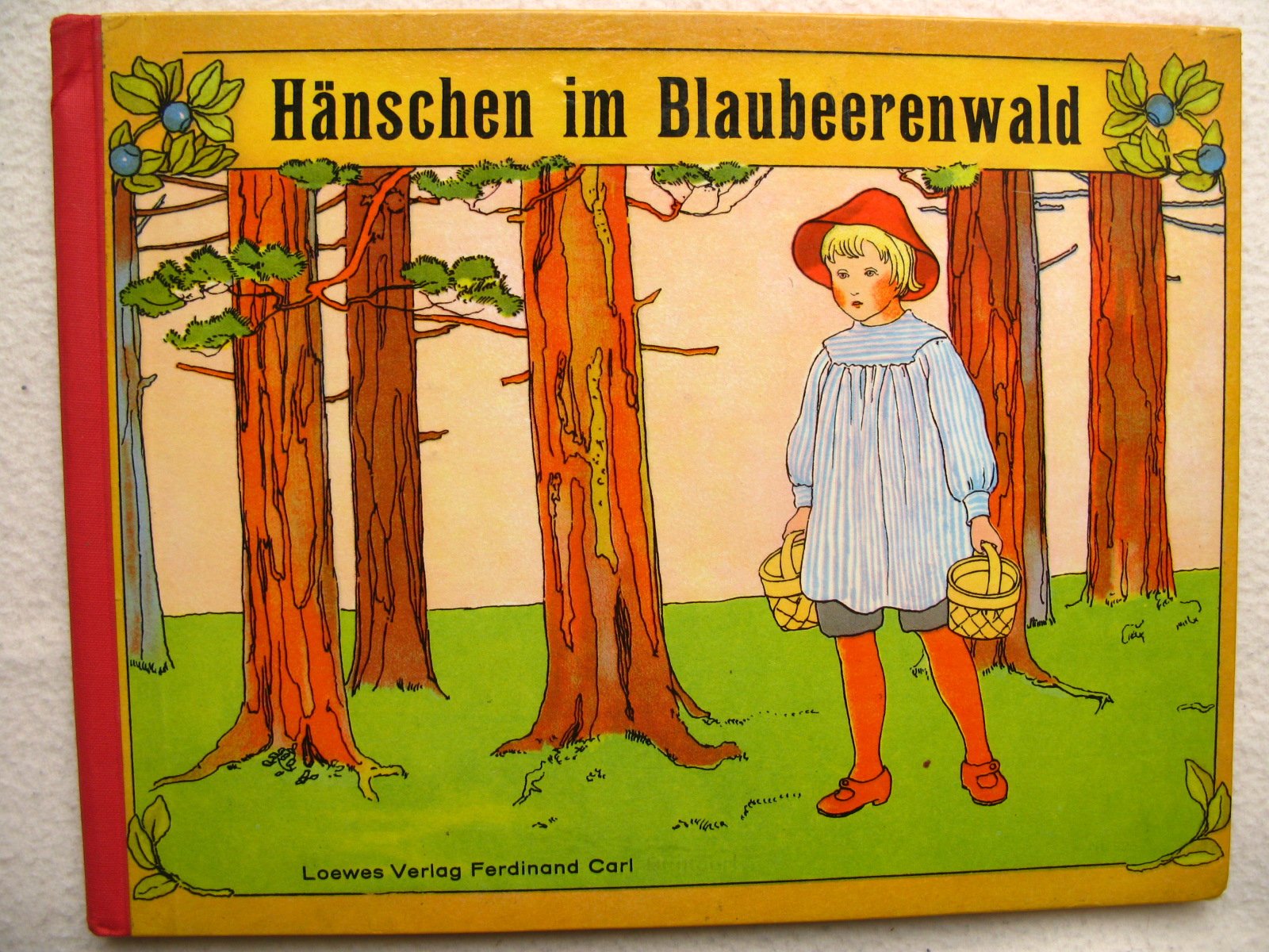 Hänschen im Blaubeerenwald Lifestyle