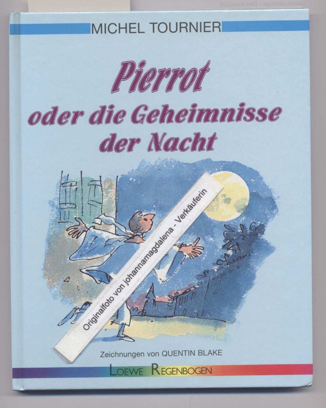 Pierrot und die Geheimnisse der Nacht Books