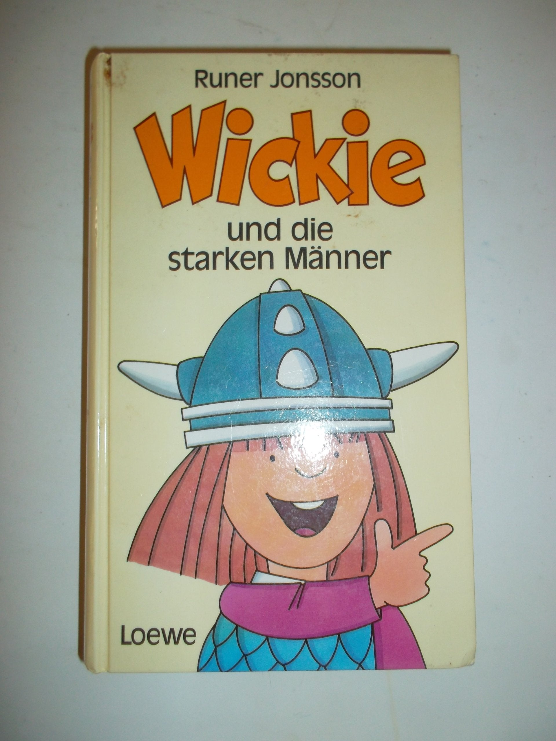 Wicki und die starken Männer Novels & Short Stories for children