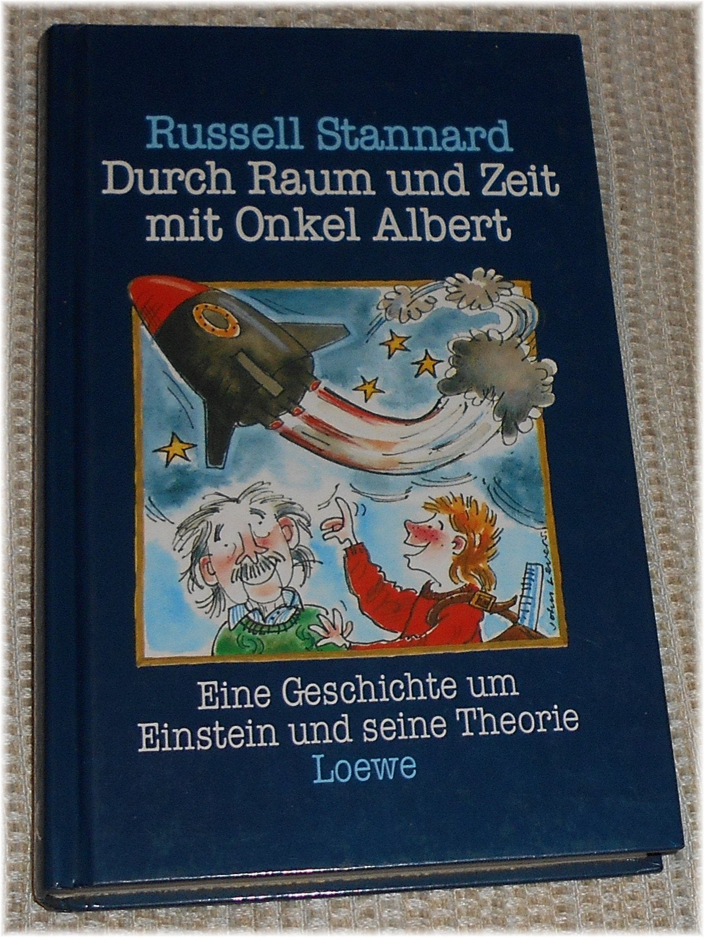 Durch Raum und Zeit mit Onkel Albert Foreign Languages ​​& Dictionaries