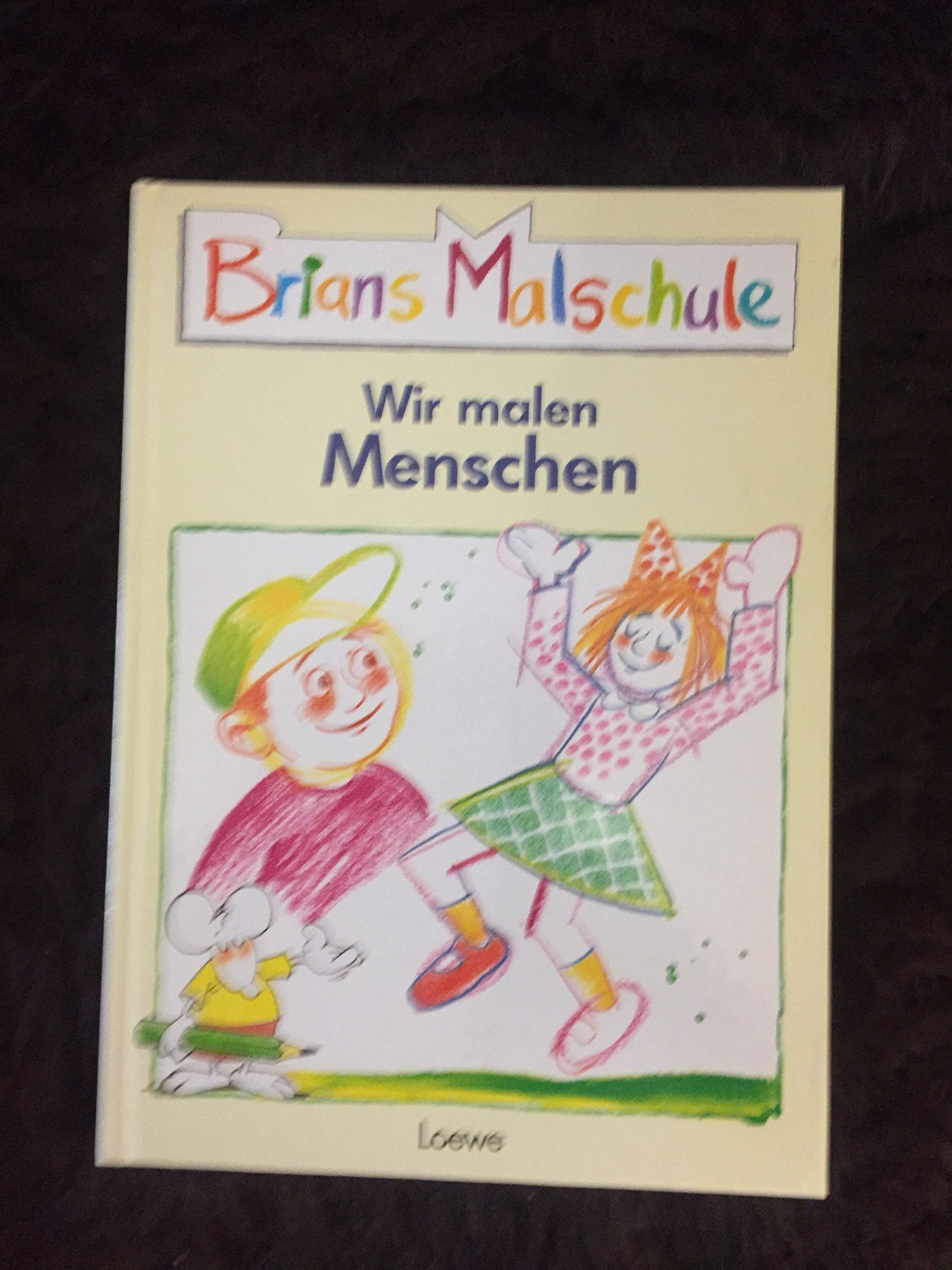 Brians Malschule - Wir malen Menschen Books