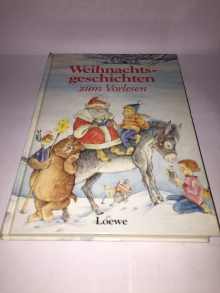 Weihnachtsgeschichten zum Vorlesen Books