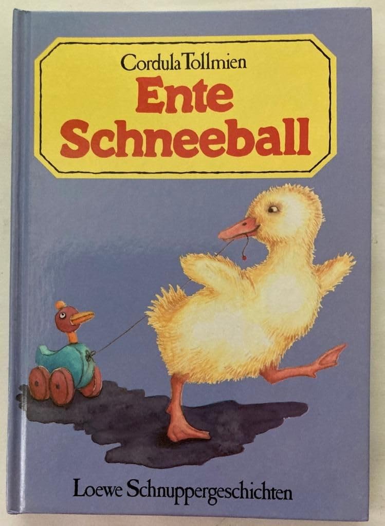 Kleine Ente Schneeball - Tollmien, Cordula book
